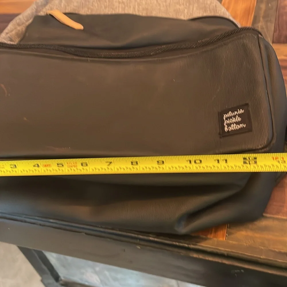 Petunia pickle bottom Diaperbag
